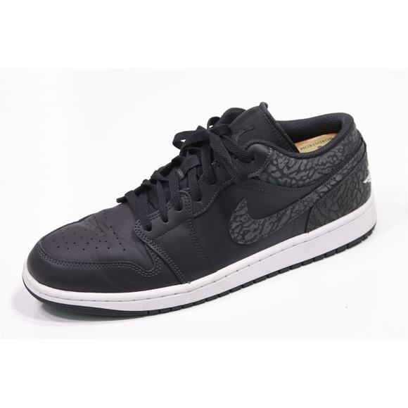 Jordan 1 Low SE Black Elephant FB9907-001 Shoes Mens 11 main image 5